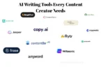 ai writing tools every content creator needs