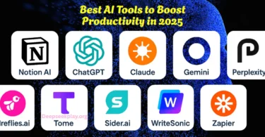 Best AI Tools to Boost Productivity in 2025