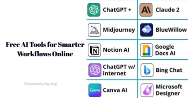 free ai tools for smarter workflows online