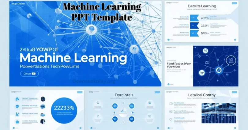 machine learning ppt template_