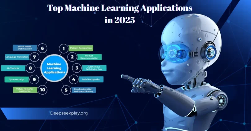 Top Machine Learning Applications in 2025